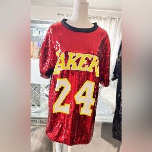 Sale‼️Los Angeles laker sequin dress